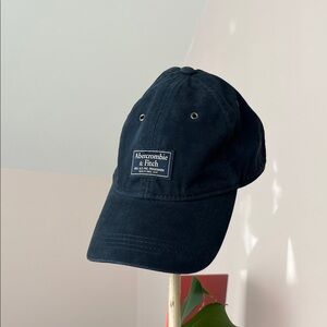 Abercrombie & Fitch Navy Blue Hat